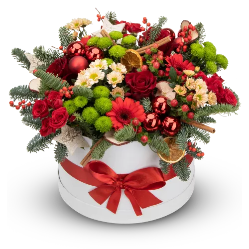 Vánoční voňavý box